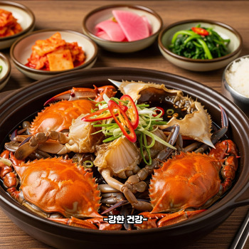 꽃게탕 손질법