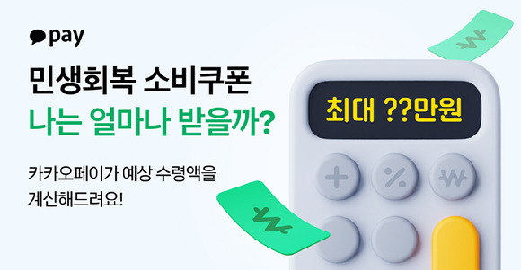 민생회복 소비쿠폰 대표 이미지