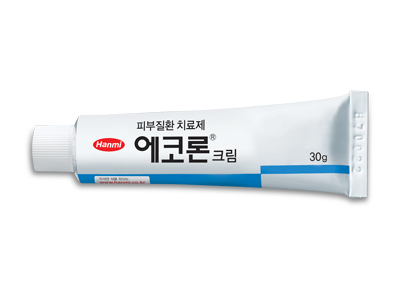 출처-에코론크림 한미약품 홈페이지