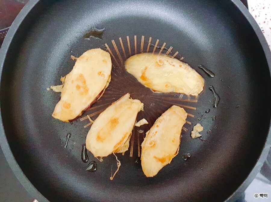 고구마사과조림-고구마-다이어트-요리