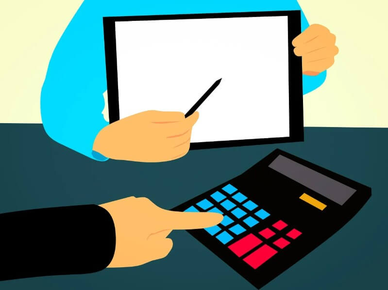 퇴직연금 설계하는 모습