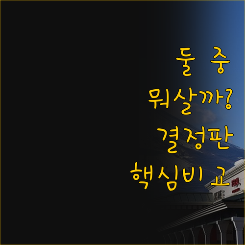 후지카와구치코 숙소 비교 끝판왕! 모..