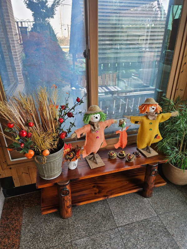 강나루집 소품들