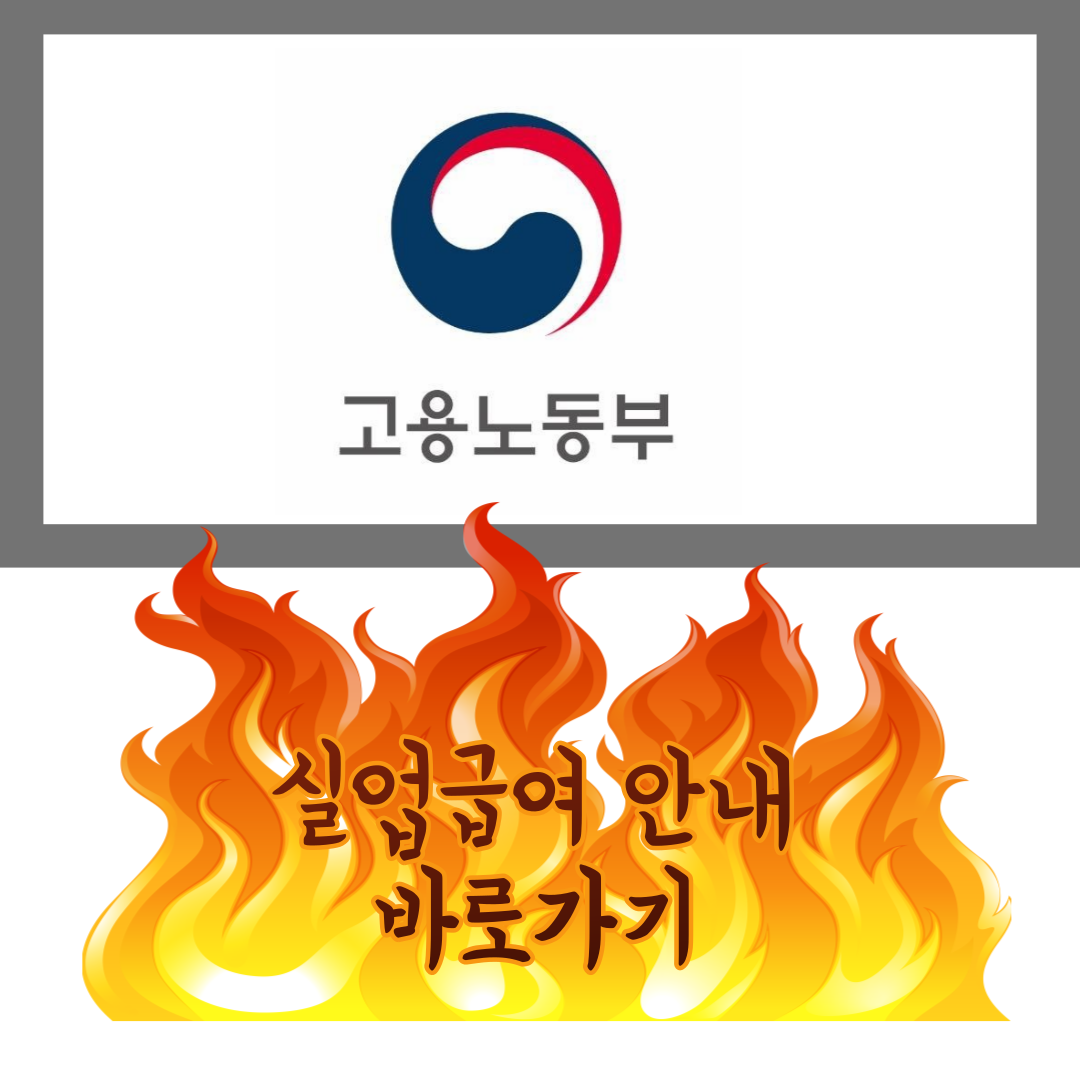 실업급여 안내 바로가기