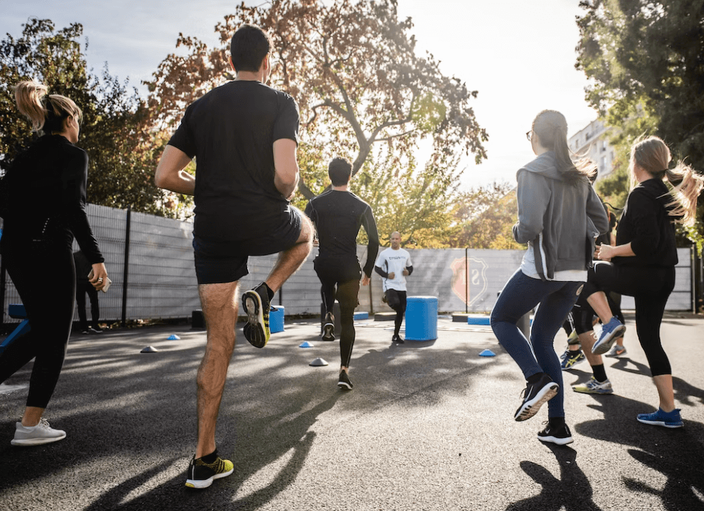 건강한 라이프 스타일