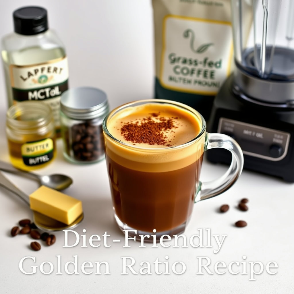 방탄커피 이렇게 만드세요! [다이어트용 황금 비율 레시피]