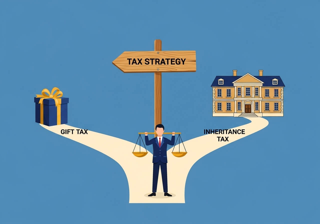 증여세 상속세 차이