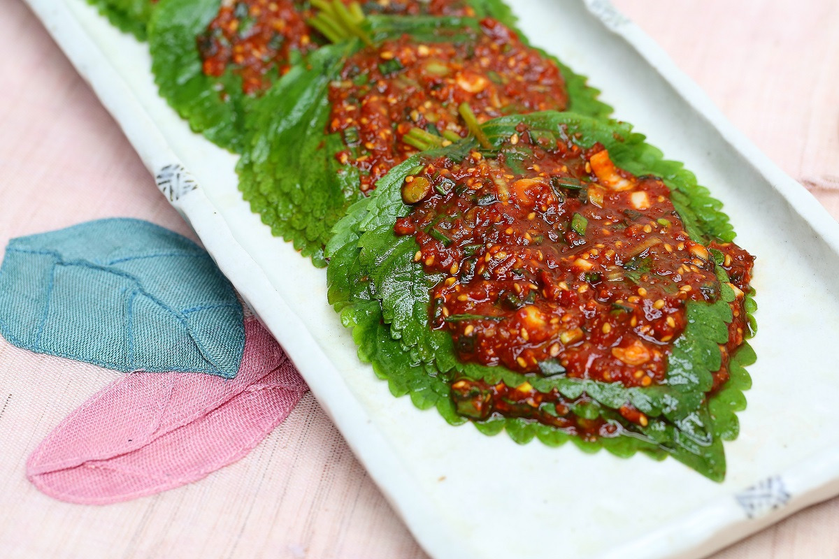 깻잎김치 맛있게 담그는법