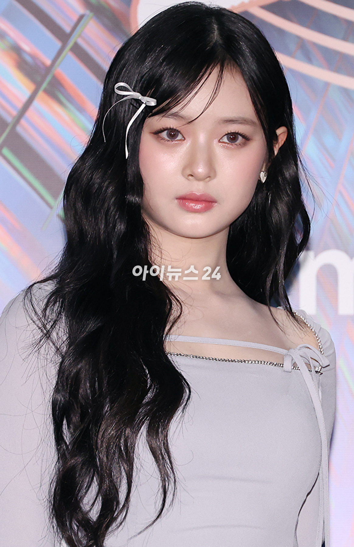 그룹 뉴진스가 6일 오후 인도네시아 자카르타 인터내셔널 스타디움에서 열린 '제38회 골든디스크 어워즈 with 만디리'에 참석하고 있다. [사진=골든디스크 어워즈 사무국]