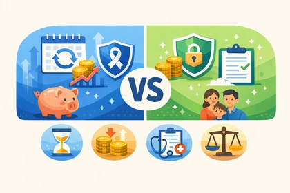 갱신형 비갱신형 차이를 구조 기준으로 비교한 설명 이미지12