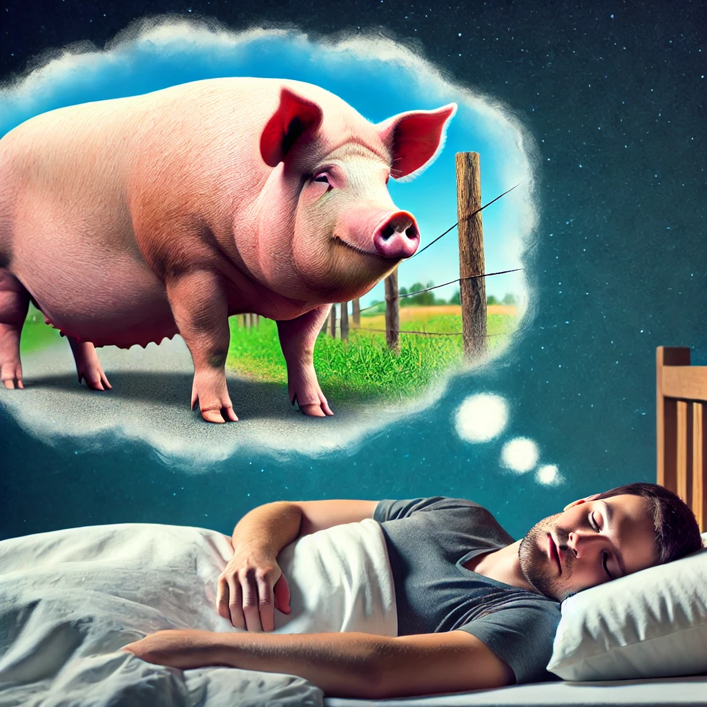 돼지 꿈해몽