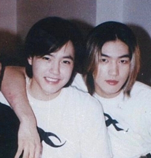 nrg 김환성과 노유민 사진