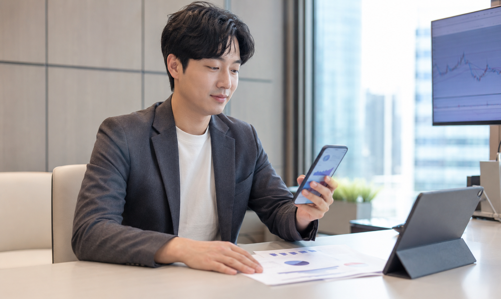 생산적금융 ISA 국내주식 ETF 투자대상을 확인하는 투자자