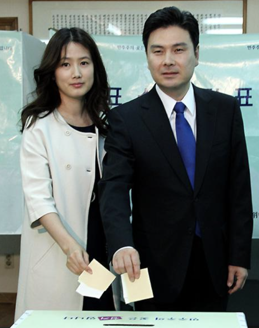 지상욱 심은하 투표