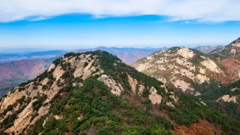 북한산 등산코스 국립공원 둘레길 숨은벽_5
