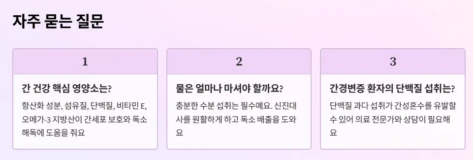 자주 묻는 질문