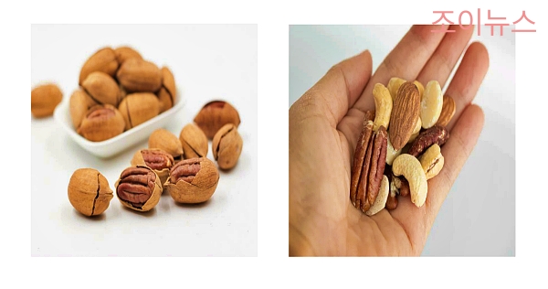 간식으로 좋은 견과류