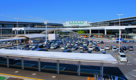 도쿄 나리타공항 외관