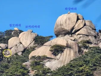 수락산 등산코스 지도 최단코스_21