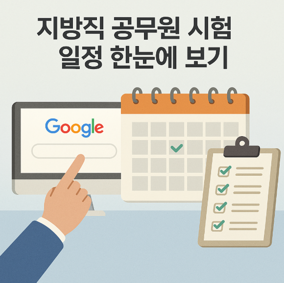 지방직공무원시험