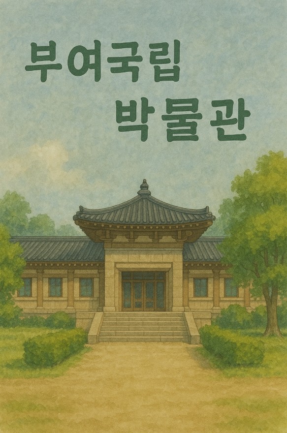 부여국립박물관 관련 사진