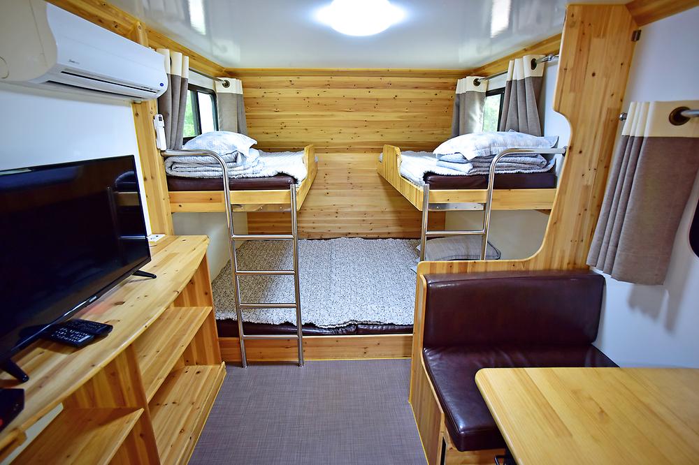 정읍국민여가캠핑장특징