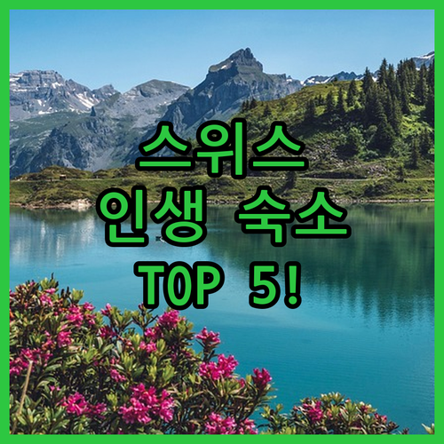 스위스 칸데르슈테크에서 나만 알고 싶..