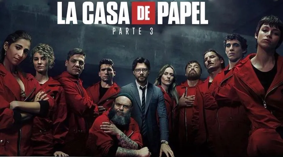 종이의 집 La Casa de Papel (Money Heist)