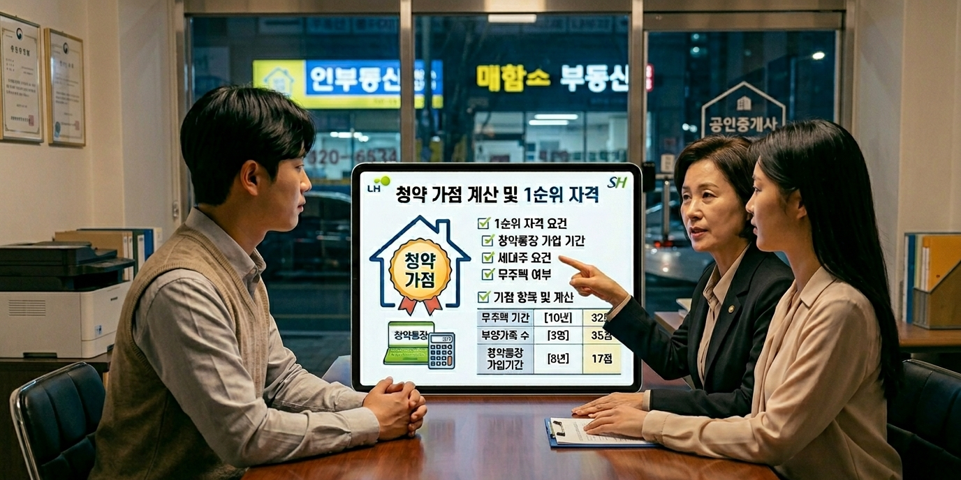 아파트 청약 가점