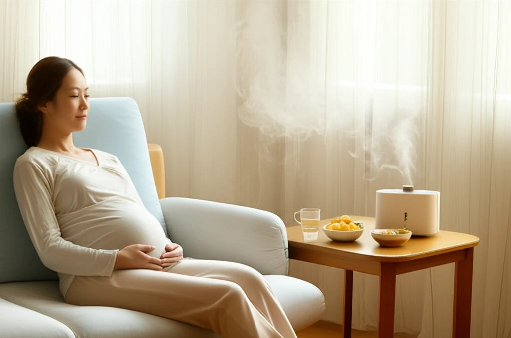 임산부 독감 합병증 예방을 위한 조기..