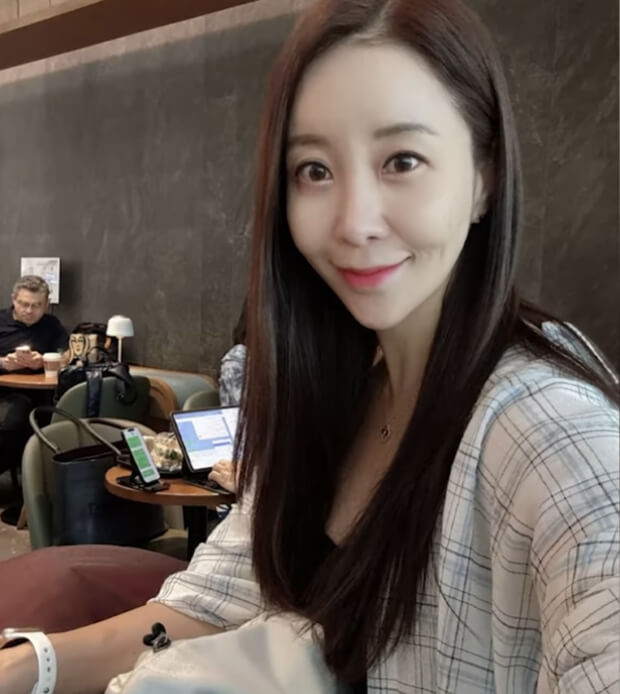 윤정수 예비신부 원자현 결혼 발표 현장