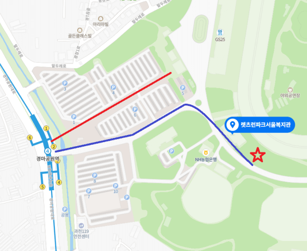 피크닉-즐기기-좋은-장소로-가는-방법-설명한-지도