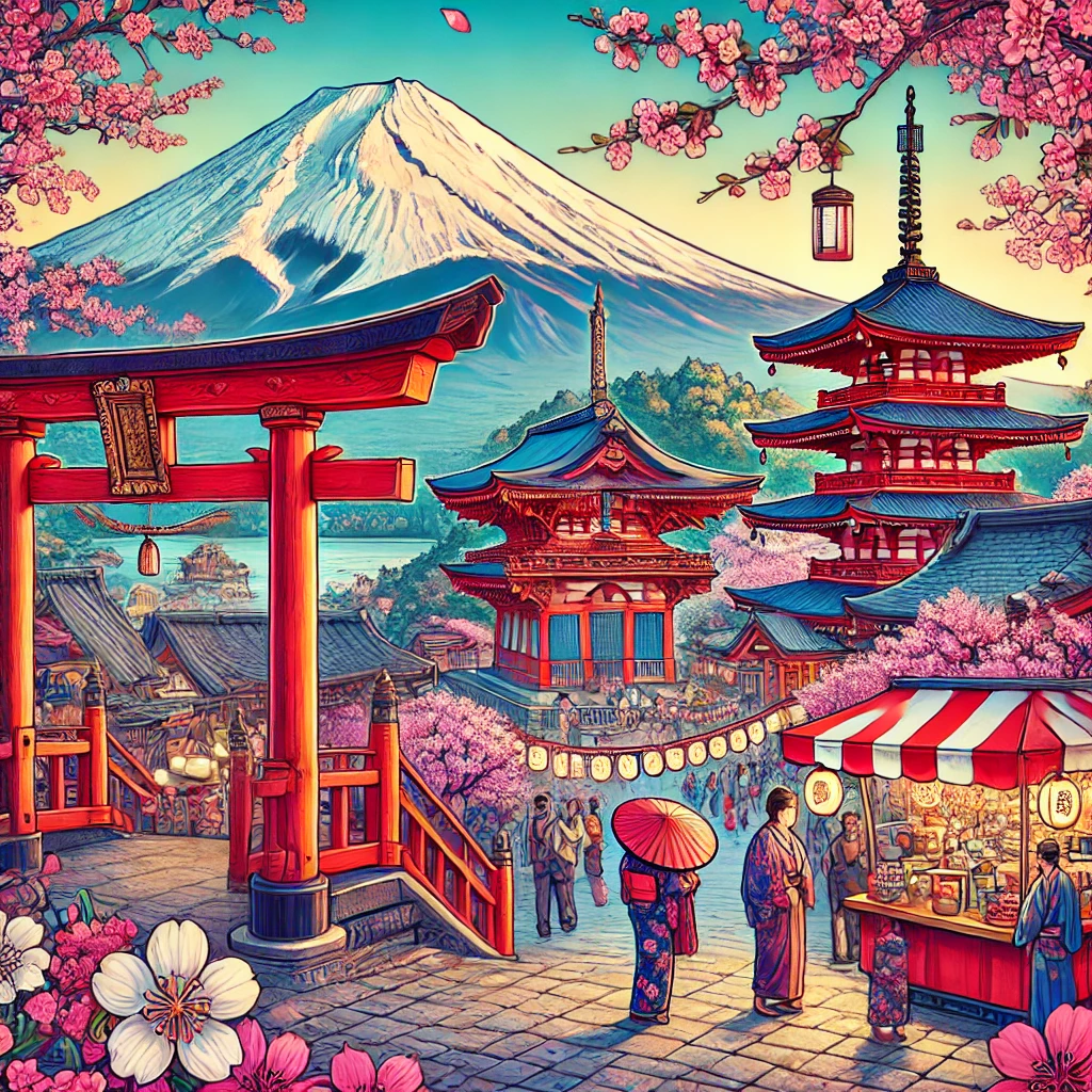 일본여행 추천관련 사진이미지