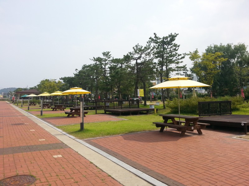 강원도 속초 국민여가캠핑장 소개