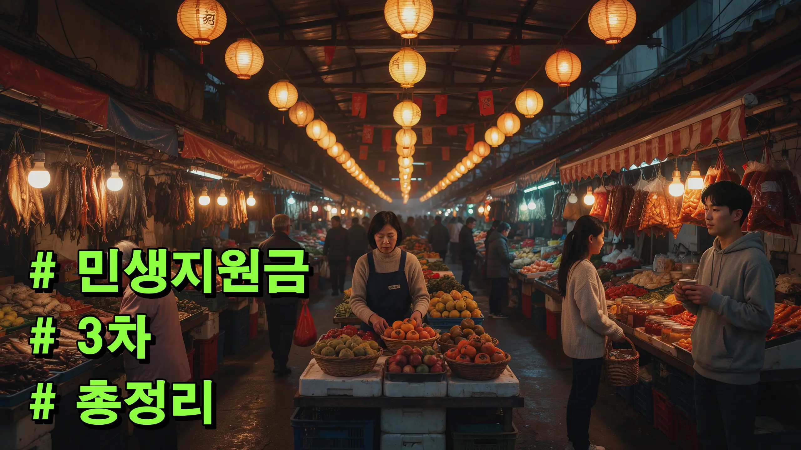 민생지원금 3차