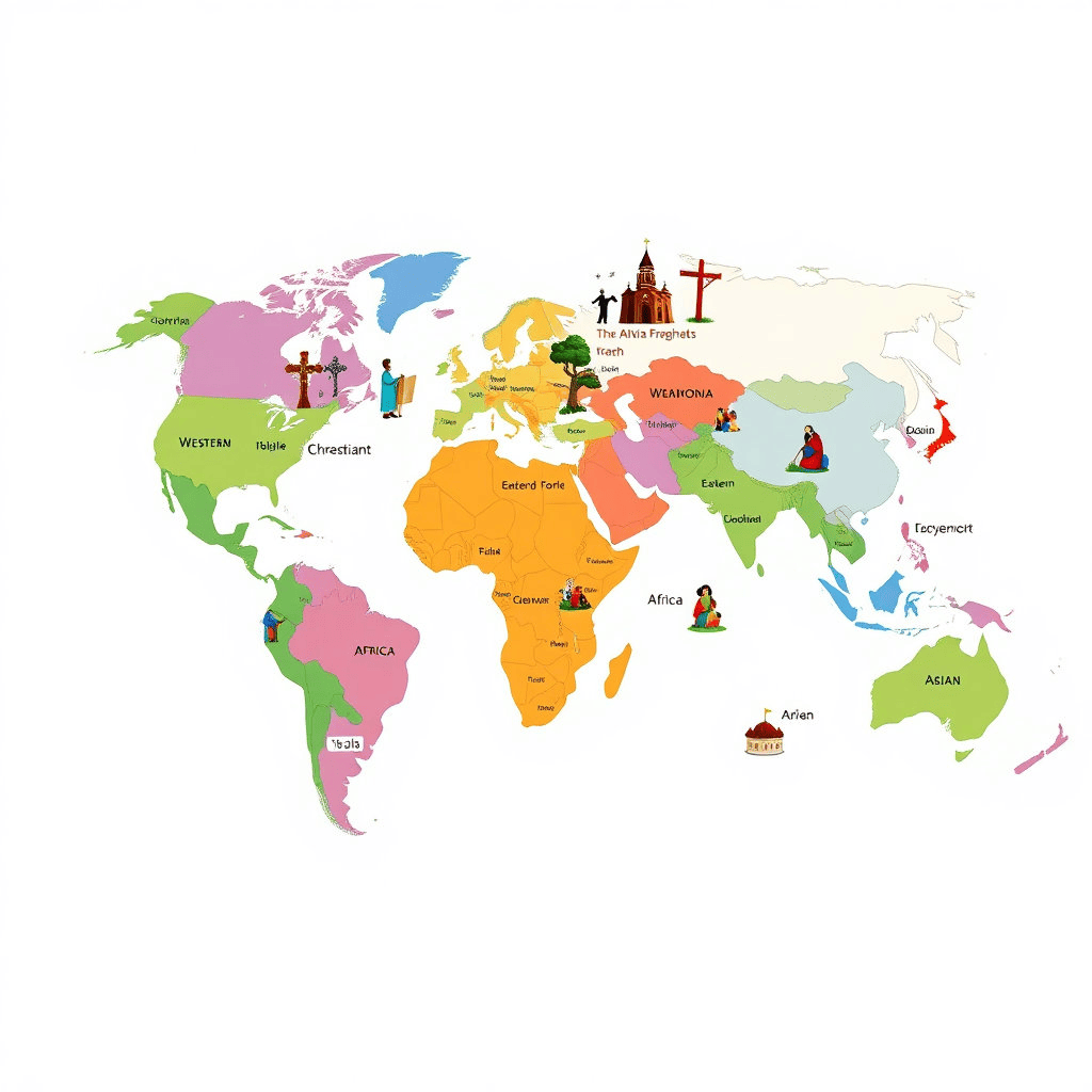 기독교 문화권별 성경 해석