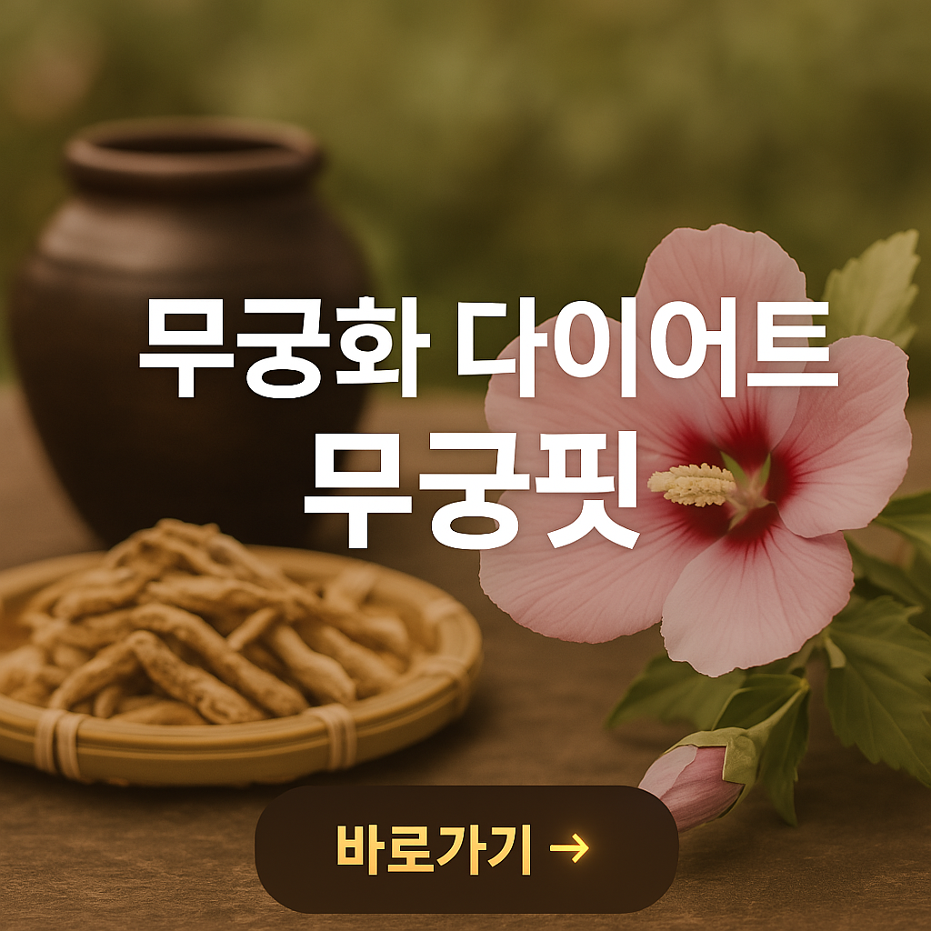 ‘무궁화 다이어트 무궁핏’! 효과부터 부작용, 구매 전 꼭 알아야 할 정보