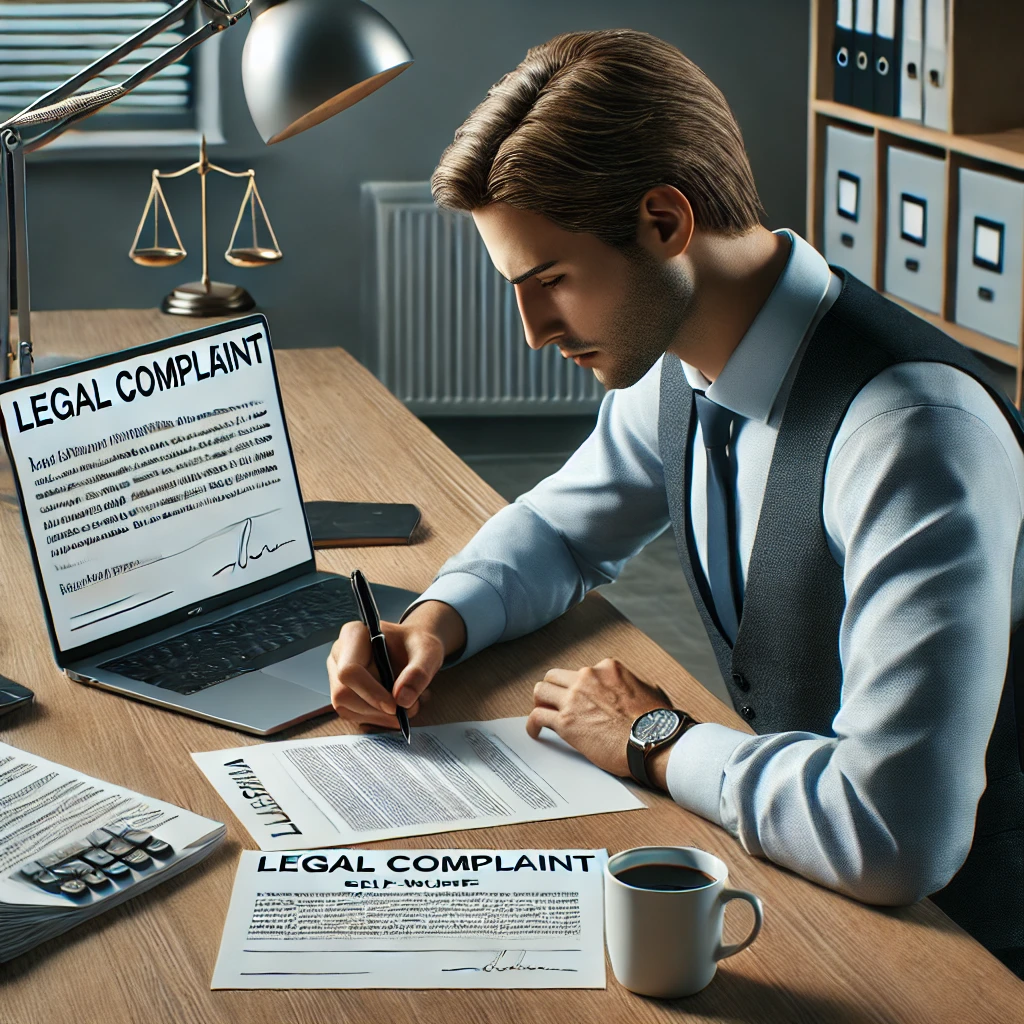 셀프 고소장 작성 가이드 고소장 작성과 제출 방법