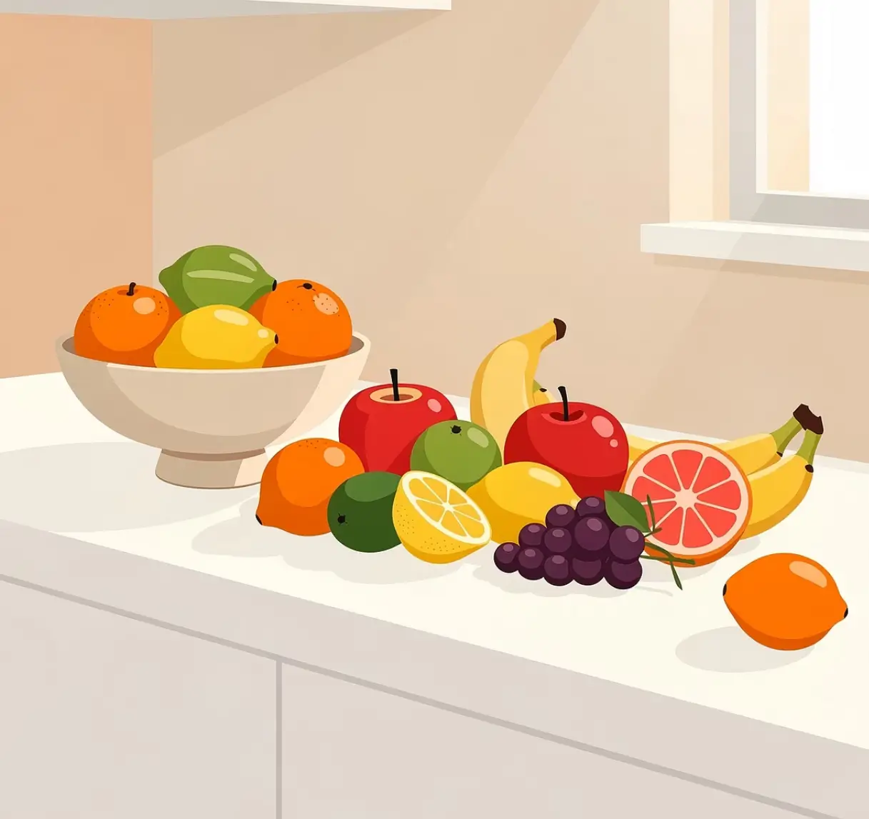 마그네슘이 풍부한 과일 맛있게 섭취하는 방법