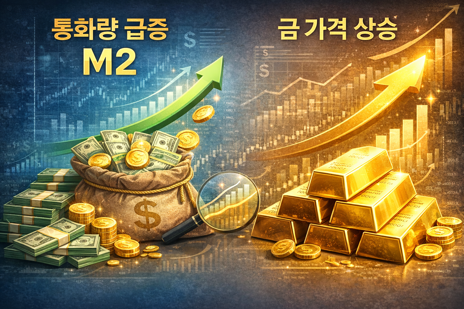 통화량 M2 금가격