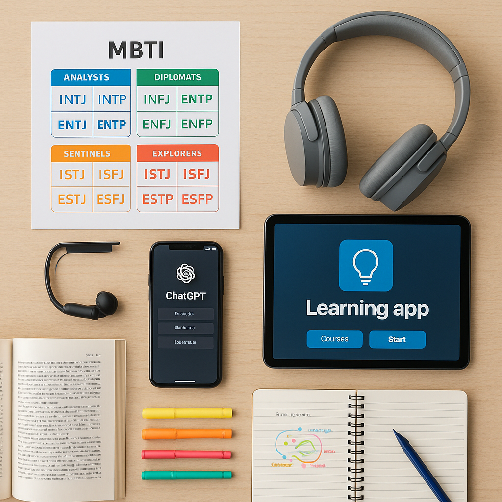 MBTI๋ณ ๊ณต๋ถ๋ฒ ์์ ์ ๋ฆฌ