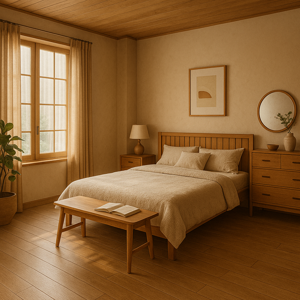 우드톤 인테리어