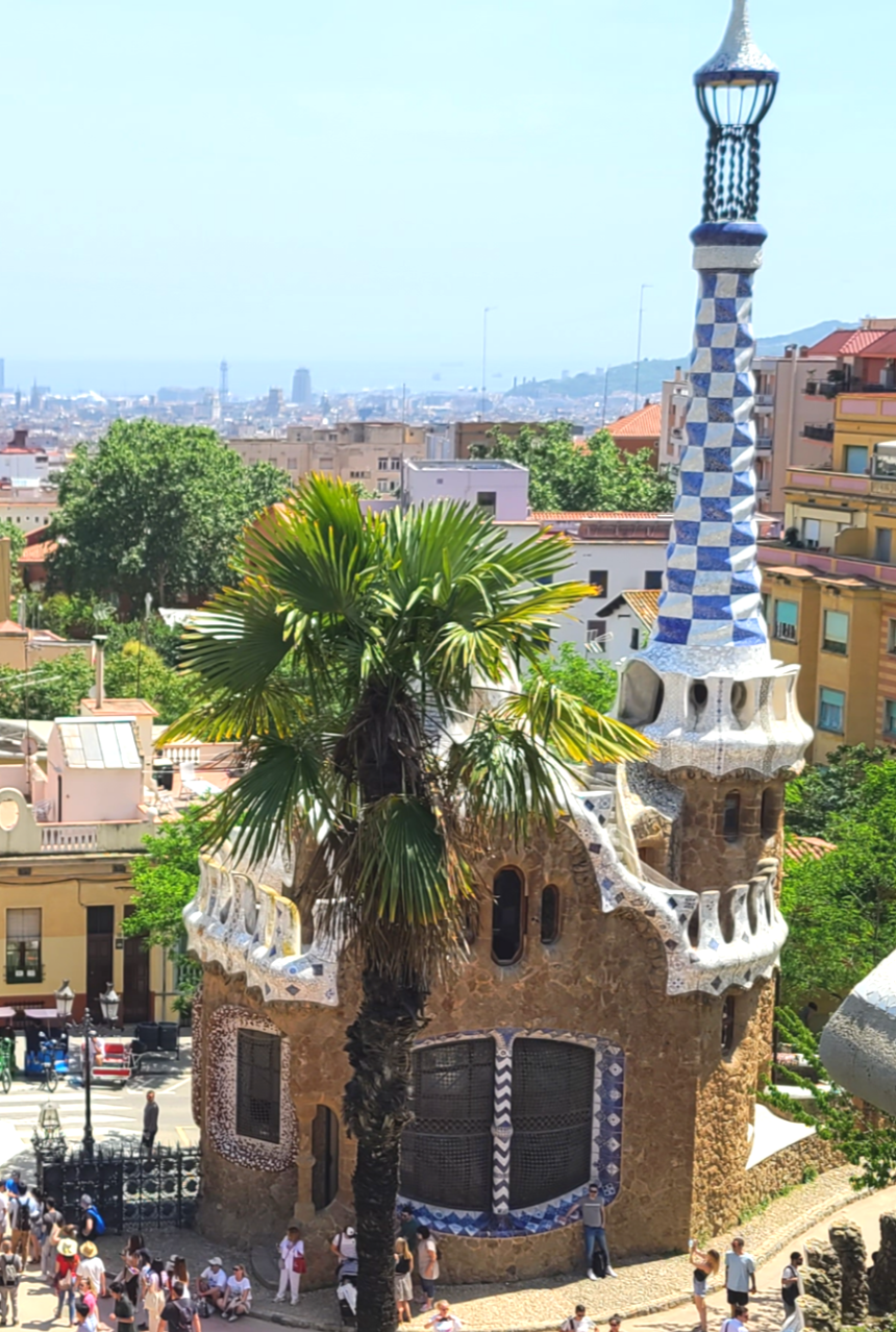 수위실(Laie Parc Güell)