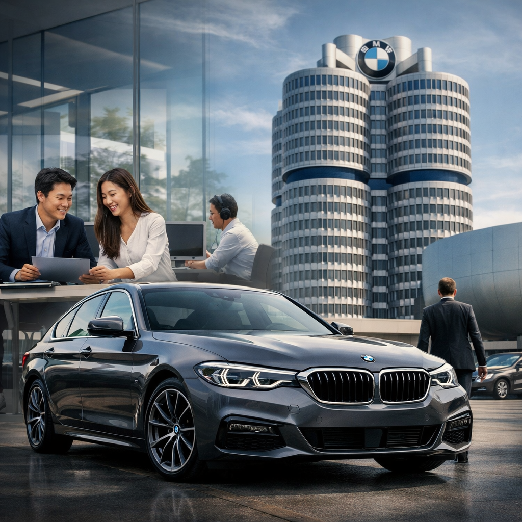 BMW 직원 차량 구매 혜택 총정리|연봉·복지·회사 분위기·업무강도 분석 관련 사진