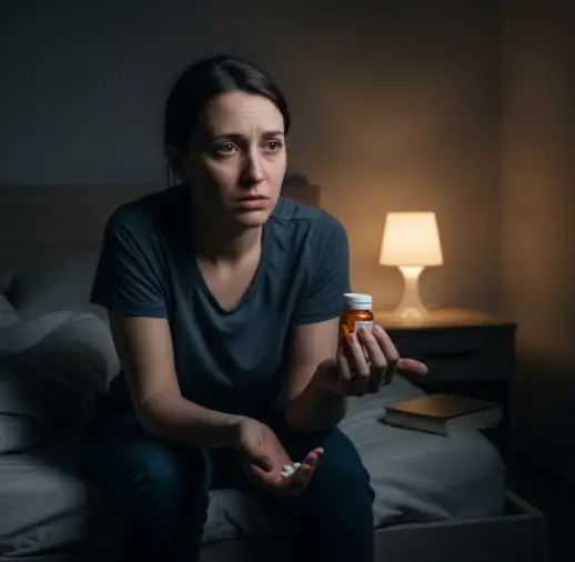 건강검진 전날 밤에 잠 안 와서 수면제-1