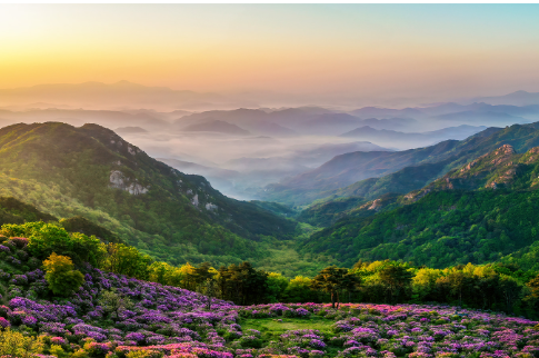 황매산 군립공원