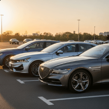 국산 중형 세단 추천2