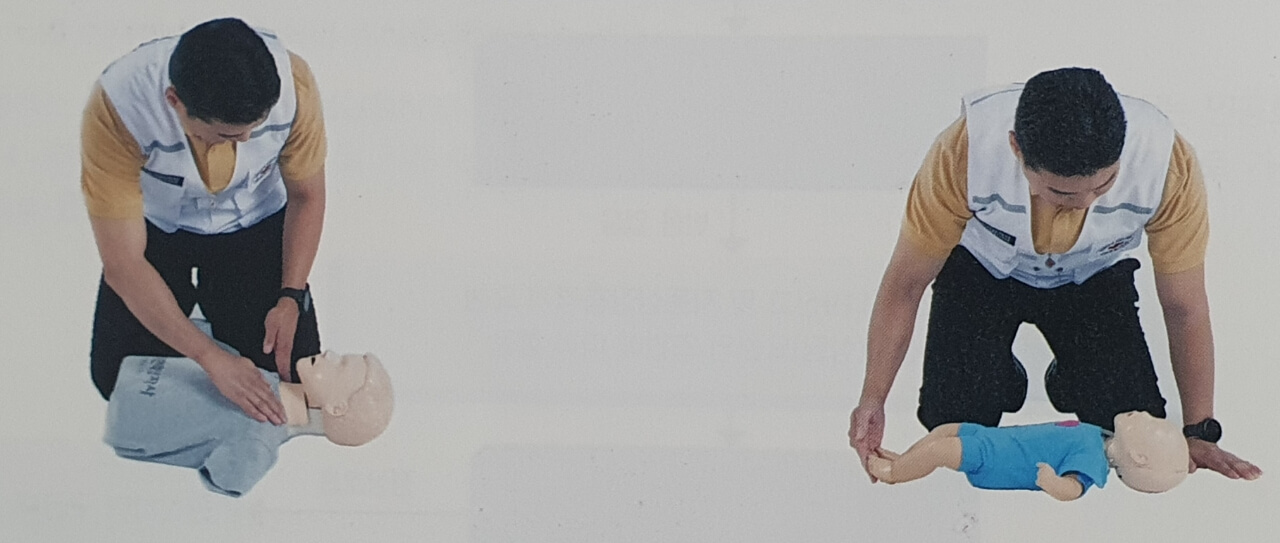 응급처치 심폐소생술(CPR)과 기도폐쇄 하임리히법