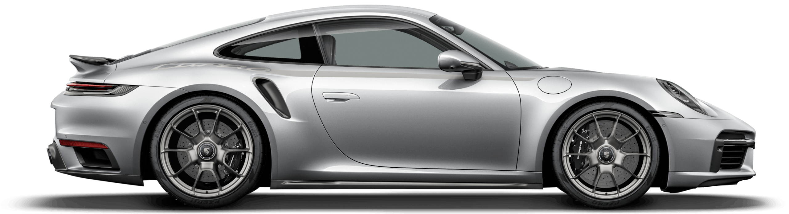 &copy; 911 Turbo 50 Years, Porsce