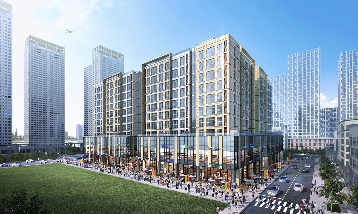 송도 센트럴파크 리버리치 조감도